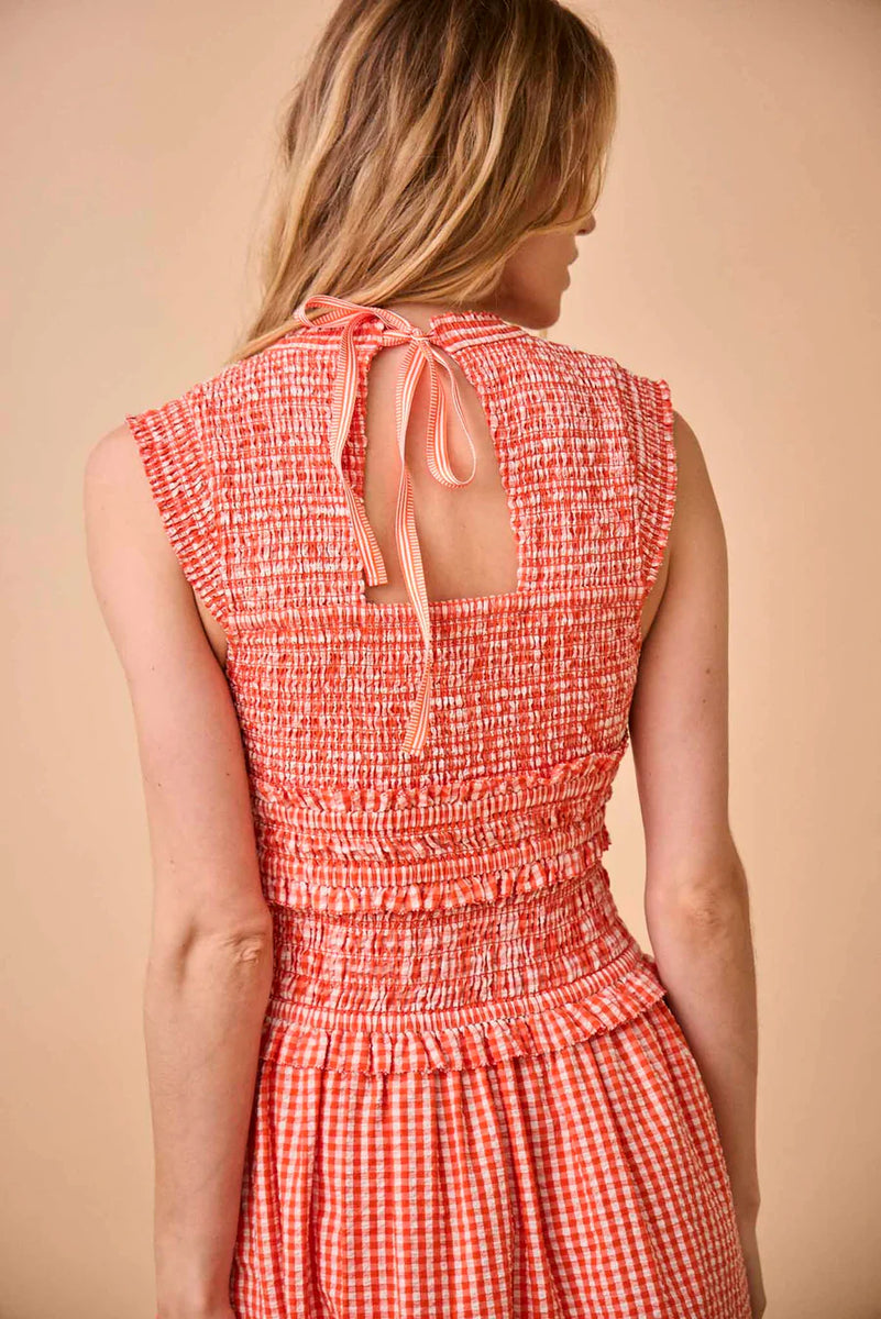 strapless open back dress Hunter Bell - Louise Dress