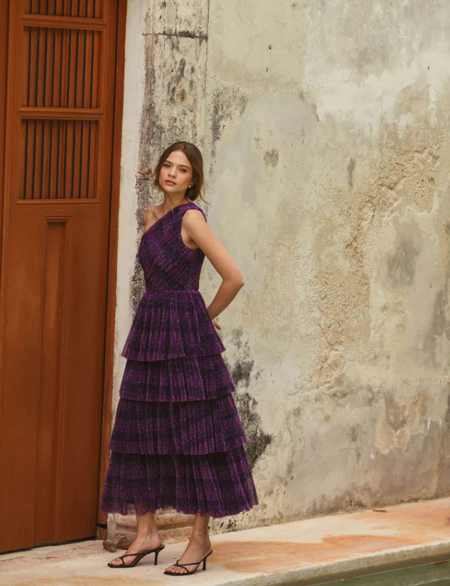 hutch purple dress Hutch The Ridge Dress in Purple
