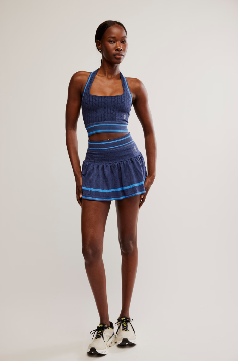 Free People Movement- Advantage Set- Navy Combo – Annie Jewel and