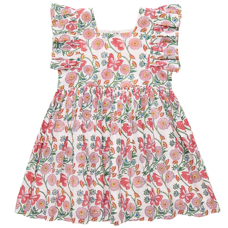 pink chicken dresses Pink Chicken - Girls Elsie Dress