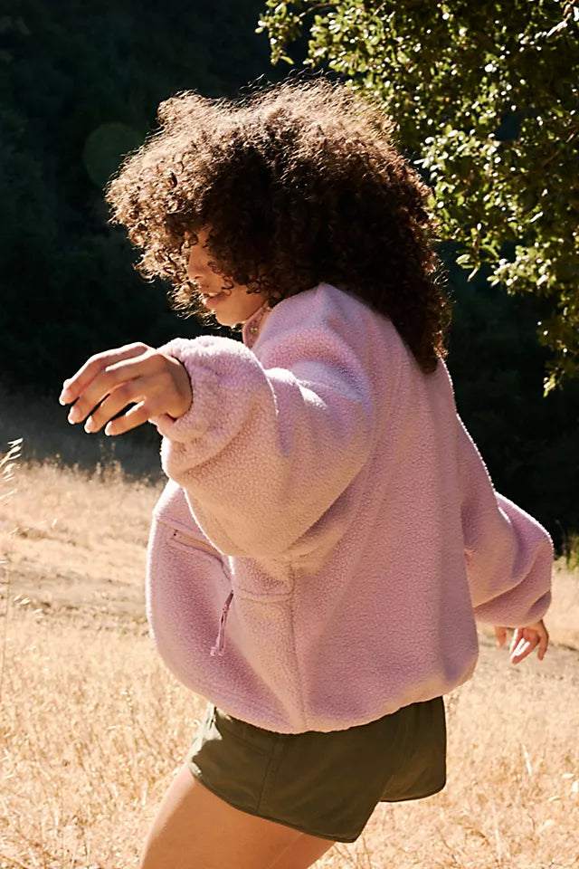 Free people 2025 pink jacket