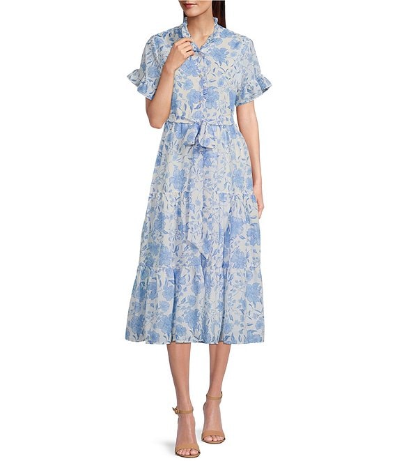 knee length dresses for ladies J. Marie Collections