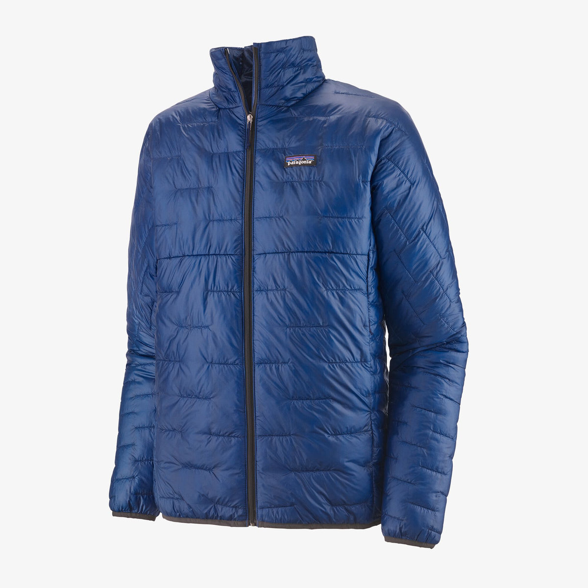 Patagonia - M's Micro Puff Jacket Superior Blue/w Ink Black – Annie Jewel  and Charlies