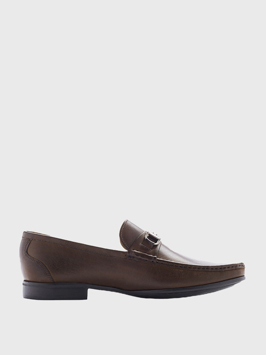Peter Millar - Mens Leather Bit Loafer Brown – Annie Jewel  display picture 3