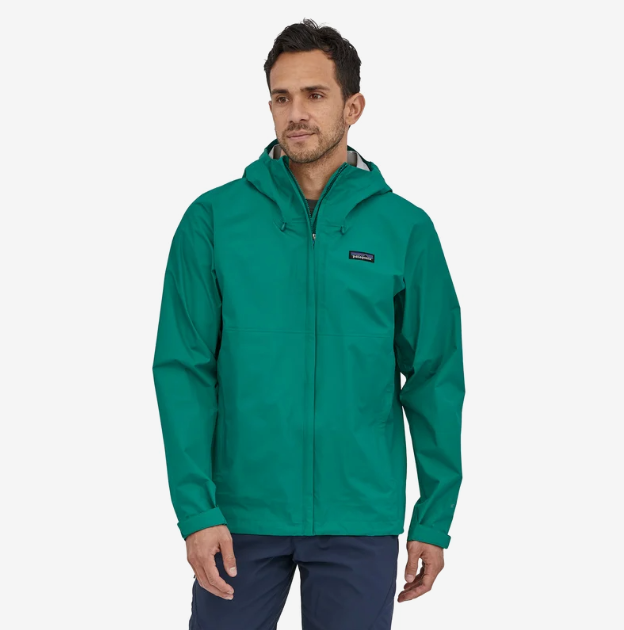 Patagonia online torrentshell green