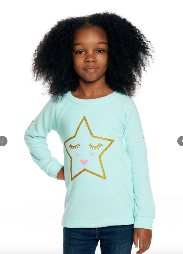 Chaser hot sale star sweatshirt