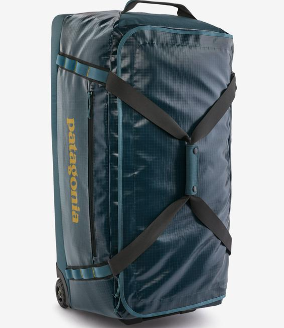 patagonia black hole duffel abalone blue Patagonia