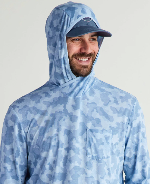 Free Fly - Mens Bamboo Lightweight Hoody - Clearwater Camo – Annie Jewel  and Charlies
