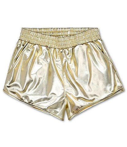 Iscream - Gold metallic Shorts