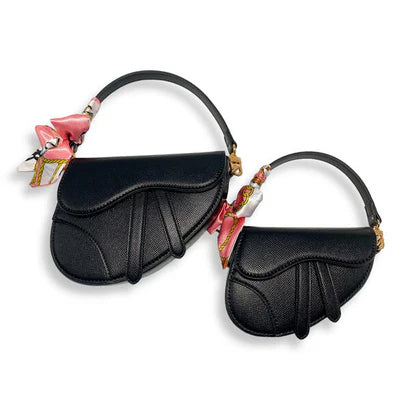 Doe A Dear - Saddle Purse w/ Scarf