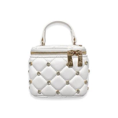 Doe A Dear - Embellished Vanity Quilted Purse