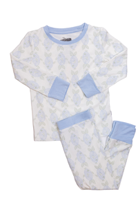 Uptown Baby- Fish Pajama Set