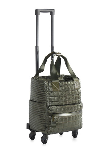 Shiraleah - Shiraleah Logan 360° Roller Tote