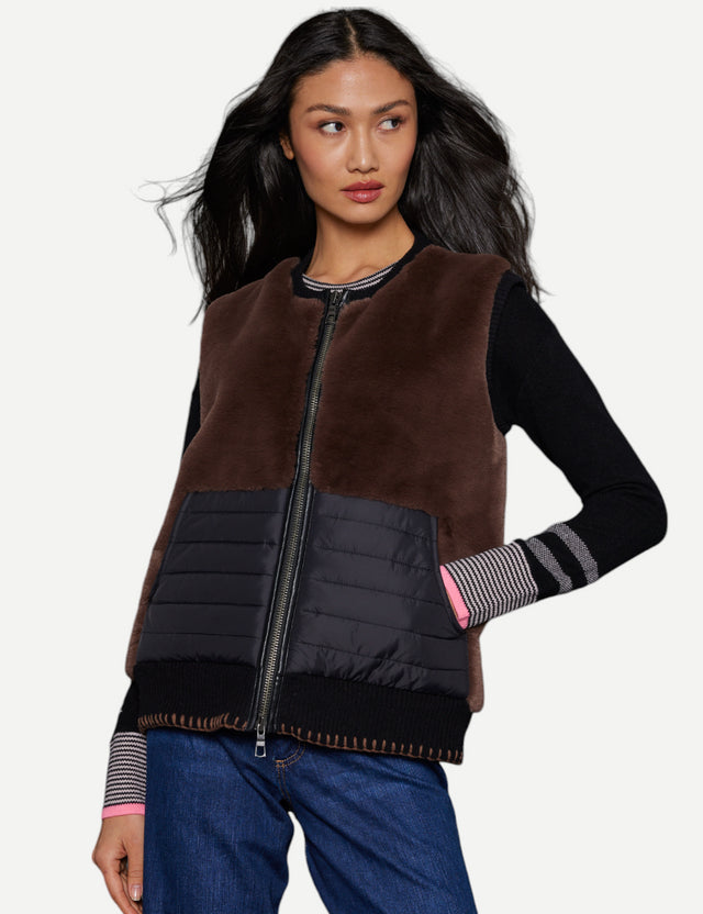 Lisa Todd - Jet Setter Vest - Coco