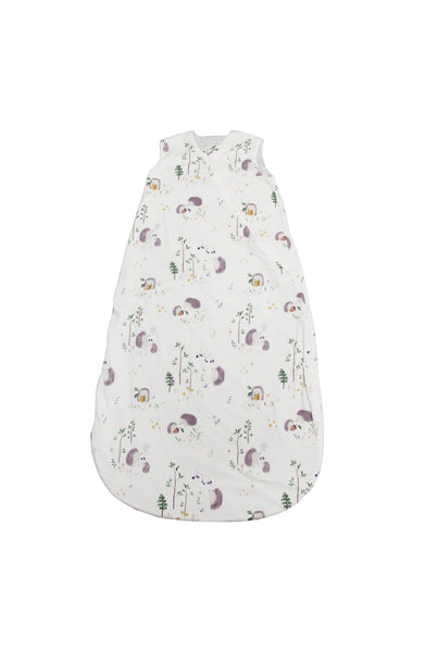 Loulou Lollipop - Hedgehog Tencel Sleep Bag 1.0 Tog 6-18 Month Size