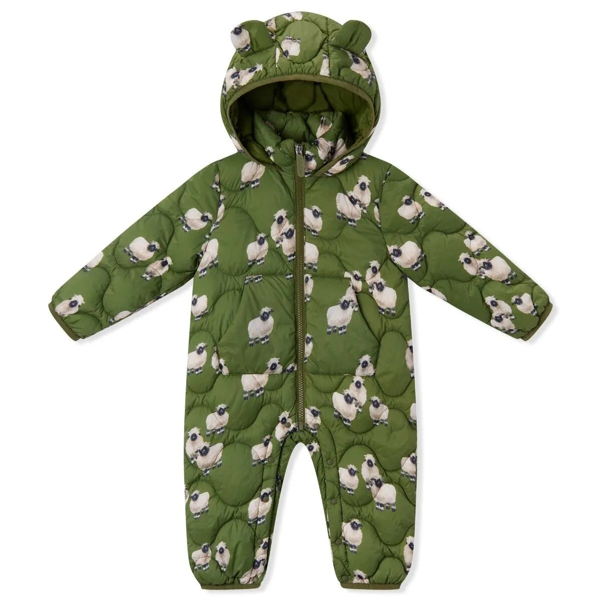 MilkBarn - Down Jumpsuit Valais Sheep / 18 - 24 Month