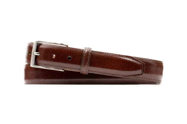 Martin Dingman - Smith 2 Buckle Belt - Luggage
