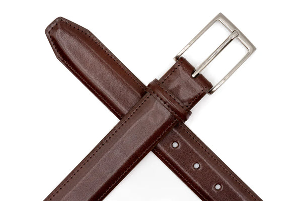 Martin Dingman - Smith 2 Buckle Belt - Luggage