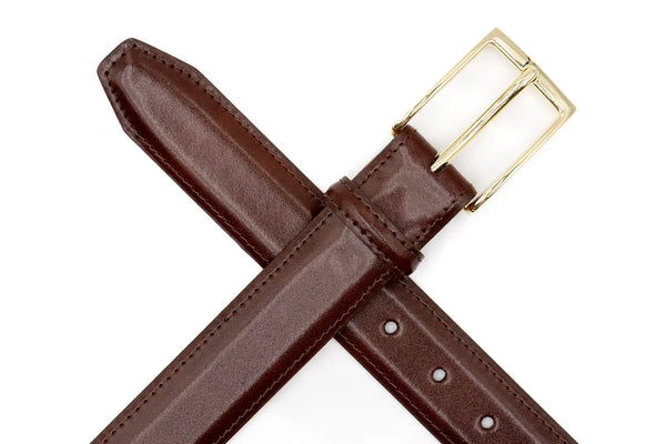 Martin Dingman - Smith 2 Buckle Belt - Luggage