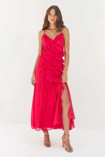 Hutch - Malti dress - Raspberry