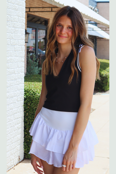 Free People Forehand Polo