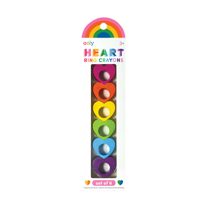 Ooly - Heart Ring Crayons