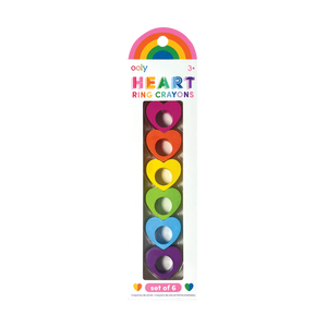 Ooly - Heart Ring Crayons