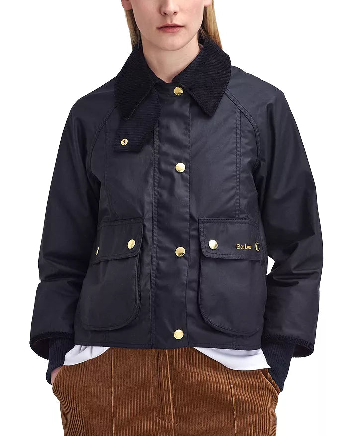 Barbour - Cropped Beadnell Wax Jacket