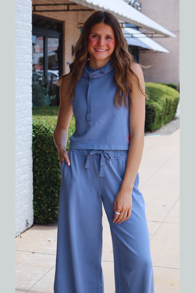 Free People - Keep Pace Set - Blue Ash