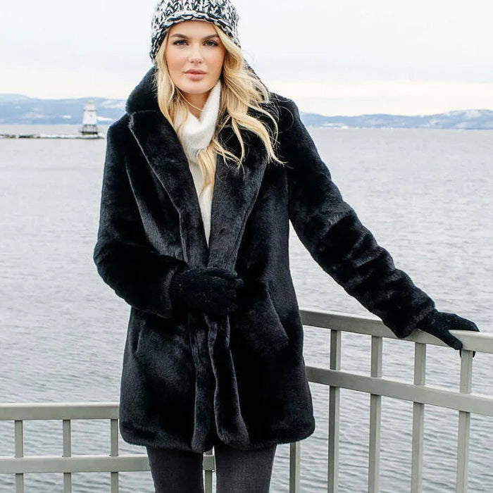 Fabulous Furs - Le Mink jacket - Black Mink