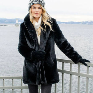 Fabulous Furs Le Mink jacket Black Mink – Annie Jewel and Charlies