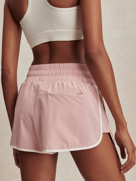 Varley - Arlington Running Short 2 -  Zephyr Mauve