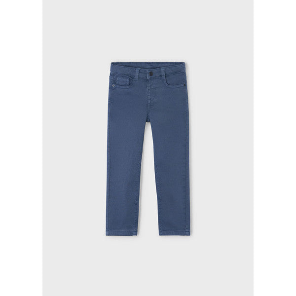 Mayoral - Soft 5b Regular Fit Pant - Steel