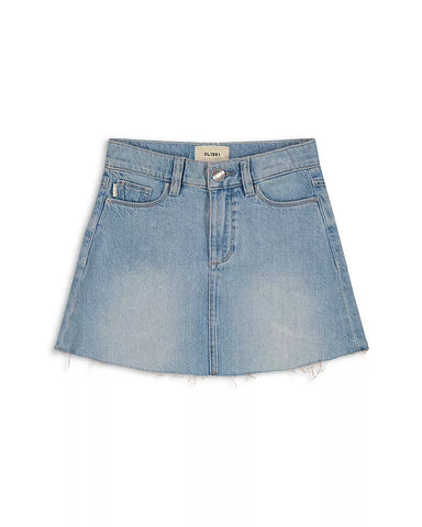 DL1961 - Jenny Mini Skirt - Lakefront