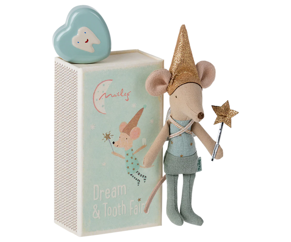 Maileg -  Tooth Fairy Brother Mouse