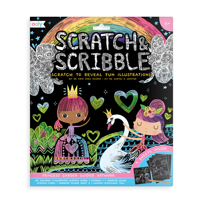 Ooly - Scratch & Scribble Art