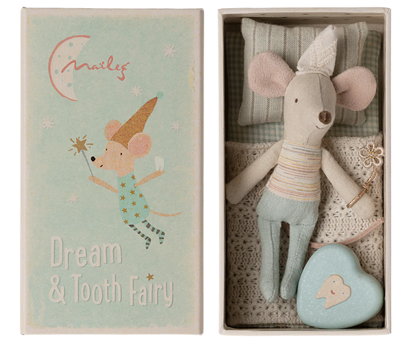 Maileg -  Tooth Fairy Brother Mouse