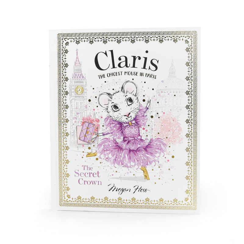 Hachette - Claris Paris - The Secret Crown