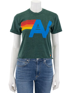 Aviator Nation - Logo Tee - Forest