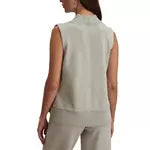 Varley - Freida V Neck Tank - Blue Clay