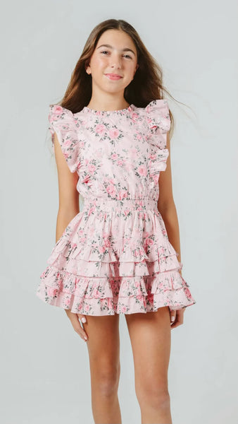 Summer Loving - Gustavia Dress - Pink