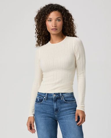 Paige - Alis Top - Antique White