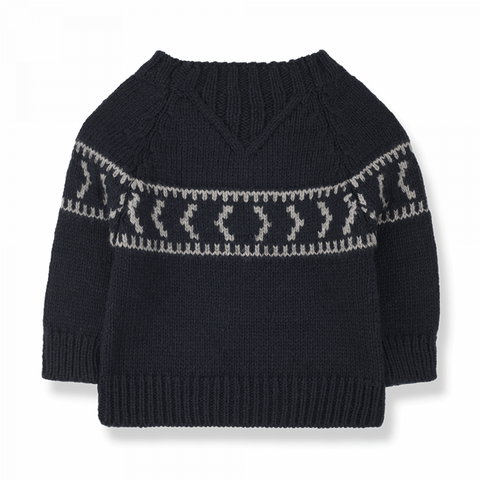 1+ In The Family - Mieke Sweater - Navy