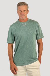 True Grit - S/S Crew Tee - Bahama Green