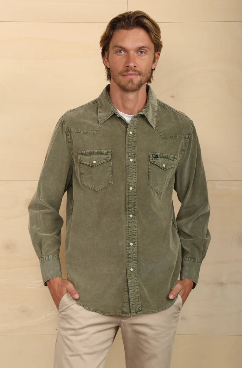 True Grit - Jackson Cord Shirt