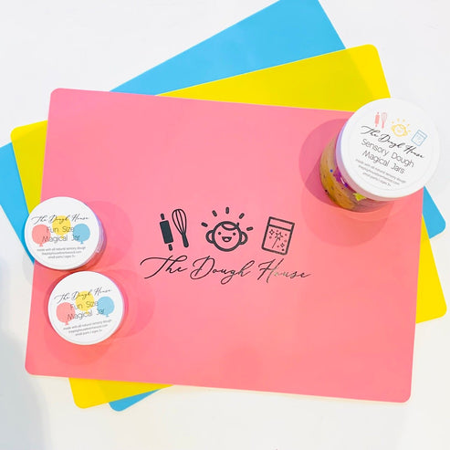 The Dough House - Silicon Playdough Placemat