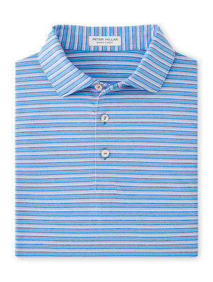 Peter Millar - Avent Performance Jersey Polo - Blue Sea