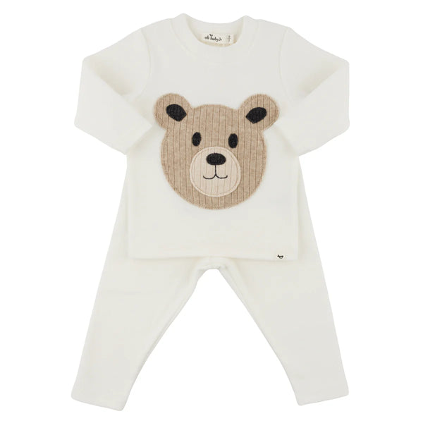 Oh Baby- Teddy Bear Face Set