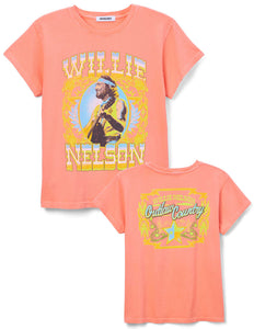 Daydreamer - Willie Nelson Outlaw Country Tour Tee Desert Flower