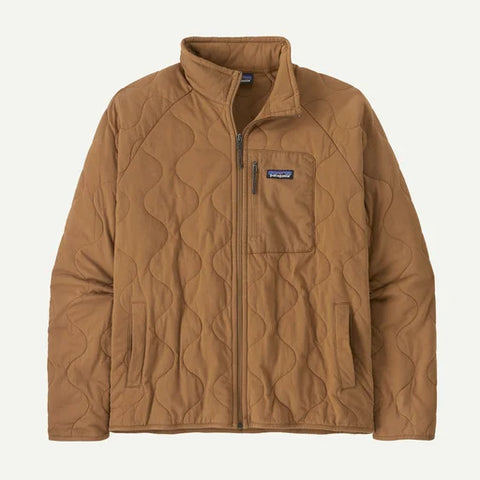 Patagonia - Men's Daily Quilted Jacket - Deer Brown